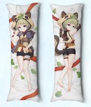 capa dakimakura 1,60x50cm Genshin Impact Sayu 01