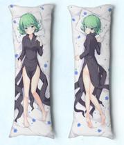 Capa Dakimakura 1,60x50cm One Punch Man Tatsumaki