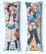 Capa Dakimakura 1,60x50cm Pokemon Girl 01