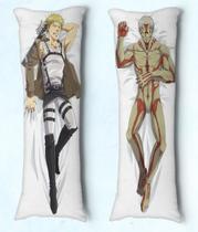 Capa Dakimakura 1,60x50cm Shingeki no Kyojin Reiner