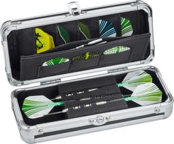 Capa Dart Case Casemaster Sole Aluminum Slim Profile preta