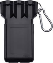Capa Dart Casemaster Nomad ajustável para 3 dardos preta