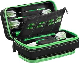 Capa Dart Casemaster Plazma Pro preta com bolso para telefone
