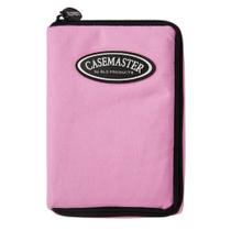 Capa Dart Casemaster Select, nylon, aço e ponta macia, rosa