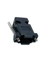 Capa Db9/ Db15 Vga Com Trava - Preto Kit Longo