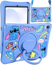 Capa de 10ª geração para iPad Petonist Cute Cartoon Blue Stit