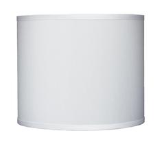 Capa de Abajur Urbanest 30 cm Branco Gelo com Suporte Tipo Aranha Capa de Abajur Urbanest 30 cm Branco Gelo com Suporte Tipo Aranha