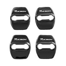 Capa De Acabamento Da Fechadura Da Porta Hyundai Tucson NX4 2016-2024 Adesivos De Interior Peças