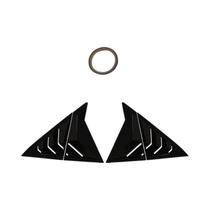 Capa De Acabamento Para Janela Traseira Hyundai Elantra Avante Sedan 2011-2015 Em ABS Fibra De Capa De Acabamento Para Janela Traseira Hyundai Elantra Avante Sedan 2011-2015 Em ABS Fibra De