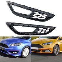 Capa De Acabamento Para Luz De Neblina Do Para-choque Dianteiro Ford Focus MK3 15-18 ANGRONG 1 Par