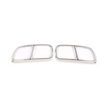 Capa De Acabamento Para Tubo De Escape De Aço Inoxidável Volvo XC90 2016-2020, 2 Peças, Acessórios Capa De Acabamento Para Tubo De Escape De Aço Inoxidável Volvo XC90 2016-2020, 2 Peças, Acessórios