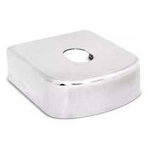 Capa de Acabamento Prateada para Engate Braconi