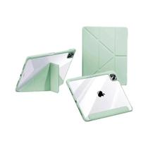 Capa De Acrílico Transparente Com Suporte Em Y Para iPad Air 11/13 M2 pro 11/13 M4 iPad pro 11/12.9