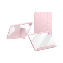 Capa De Acrílico Transparente Com Suporte Em Y Para iPad Air 11/13 M2 pro 11/13 M4 iPad pro 11/12.9