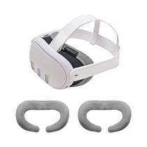 Capa de algodão lavável VR Cover para Meta Quest 3, 2 peças