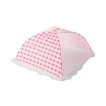 Capa De Alimentos Portátil Estilo Guarda-Chuva Anti-Mosquito Com Renda Para Mesa, Utensílios De Capa De Alimentos Portátil Estilo Guarda-Chuva Anti-Mosquito Com Renda Para Mesa, Utensílios De