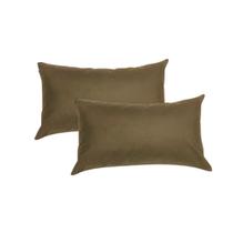 Capa De Almofada 2 Unidades Retangular Baguete Suede 30x50 Capa De Almofada 2 Unidades Retangular Baguete Suede 30x50