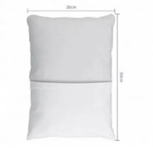 Capa de almofada 20x30 com bolso e zíper 10 unidades para Sublimação Capa de almofada 20x30 com bolso e zíper 10 unidades para Sublimação