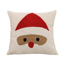 Capa De Almofada 3D Fofa Com Desenho De Natal Para Decoração De Sofá E Quarto