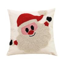 Capa De Almofada 3D Fofa Com Desenho De Natal Para Decoração De Sofá E Quarto