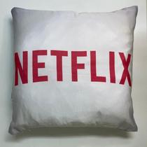 Capa de Almofada 40cm X 40cm Estampa Divertida - Netflix Capa de Almofada 40cm X 40cm Estampa Divertida - Netflix