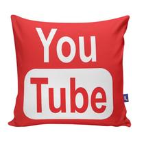 Capa de Almofada 40cm X 40cm Estampa Divertida - Youtube