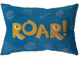 Capa de Almofada 42x30cm Design Up Living - Dino Roar