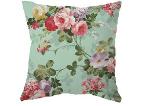 Capa de Almofada 42x42cm Design Up Living - Pet Lovers Floral Colorido