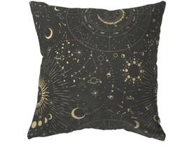 Capa de Almofada 42x42cm Design Up Living - Universe Constelação Colorido