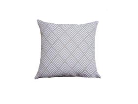 Capa de Almofada 45 x 45 Tecido Jacquard Estampa Geométrica - Nallu Decor Capa de Almofada 45 x 45 Tecido Jacquard Estampa Geométrica - Nallu Decor
