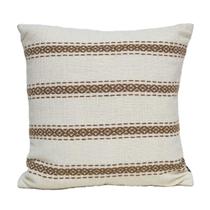 Capa de almofada 45x45 Dallas Cor Castanho