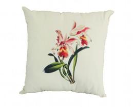 Capa De Almofada 45X45 Orquidea Pascoa