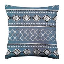 Capa de Almofada 50 cm x 50 cm em Jacquard Asteca