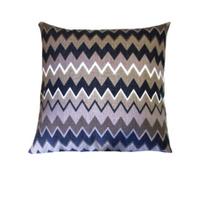 Capa de Almofada 50 x 50 Estampa Chevron - Nallu Decor