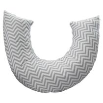 Capa de Almofada Amamentação - Chevron