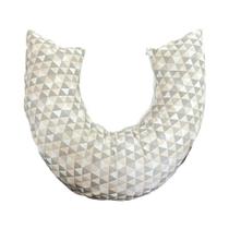 Capa de Almofada Amamentação - Losango Rosa