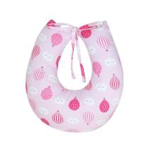 Capa de Almofada Amamentação MT - Balão Pink