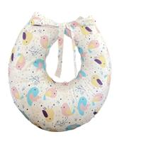 Capa de Almofada Amamentação MT - Passarinho Rosa