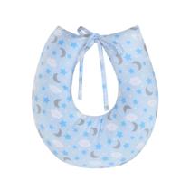 Capa de Almofada Amamentação MT - Soninho Azul