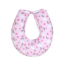 Capa de Almofada Amamentação MT - Soninho Rosa