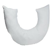 Capa de Almofada Amamentação - Piquet Branco