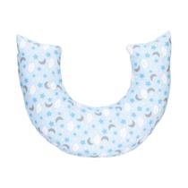 Capa de Almofada Amamentação - Soninho Azul