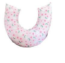 Capa de Almofada Amamentação - Soninho Rosa