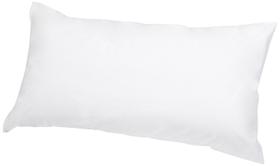 Capa de almofada Amazon Basics 100% algodão king size branca