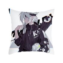 Capa de almofada Aotus Anime 45x45cm Peach Skin Velvet Capa de almofada Aotus Anime 45x45cm Peach Skin Velvet