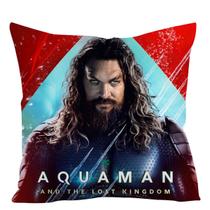 Capa de almofada Aquamans Anime 45x45cm Peach Skin Velvet Capa de almofada Aquamans Anime 45x45cm Peach Skin Velvet