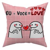 Capa de Almofada Avulsa Flork Meme Humor c/ Frases 45cm x 45cm Capa de Almofada Avulsa Flork Meme Humor c/ Frases 45cm x 45cm