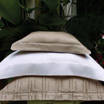 Capa de Almofada Avulsa Retangular 45x35cm 300 Fios Constantine - Marken Fassi Capa de Almofada Avulsa Retangular 45x35cm 300 Fios Constantine - Marken Fassi