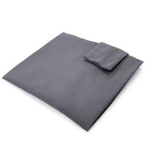 Capa de almofada Bed Wedge Vekkia Queen Size 60x25x15cm cinza Capa de almofada Bed Wedge Vekkia Queen Size 60x25x15cm cinza