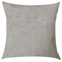 Capa de Almofada Bege Liso Impermeável 45x45cm Capa de Almofada Bege Liso Impermeável 45x45cm